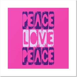 Peace & Love Posters and Art